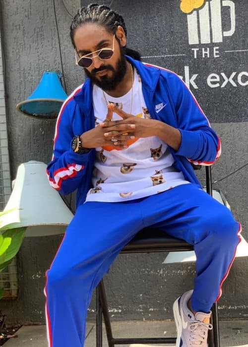 Emiway Bantai in an Instagram post in June 2019