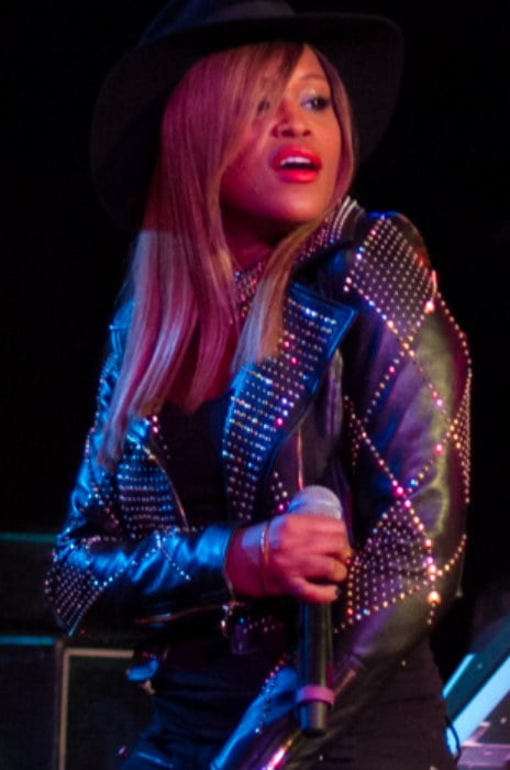 Eve during a performance in September 2013