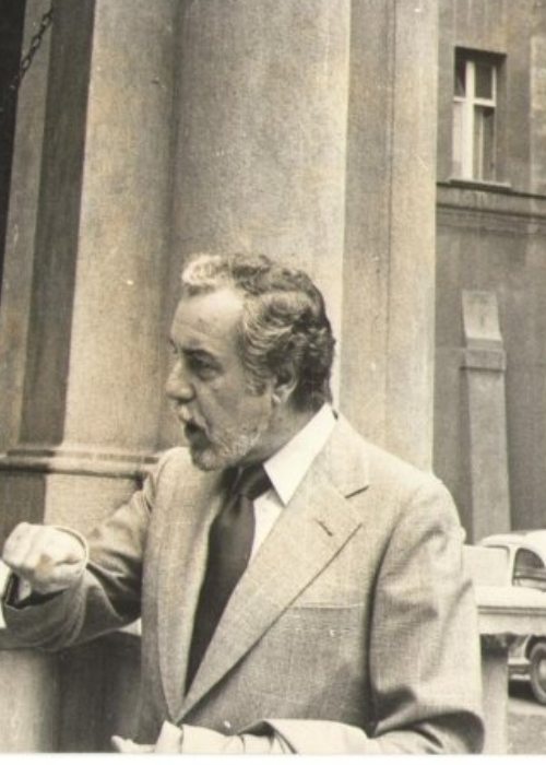Fernando Rey as seen in September 1974