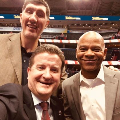 Gheorghe Mureșan Height, Weight, Age, Spouse, Family, Facts, Biography