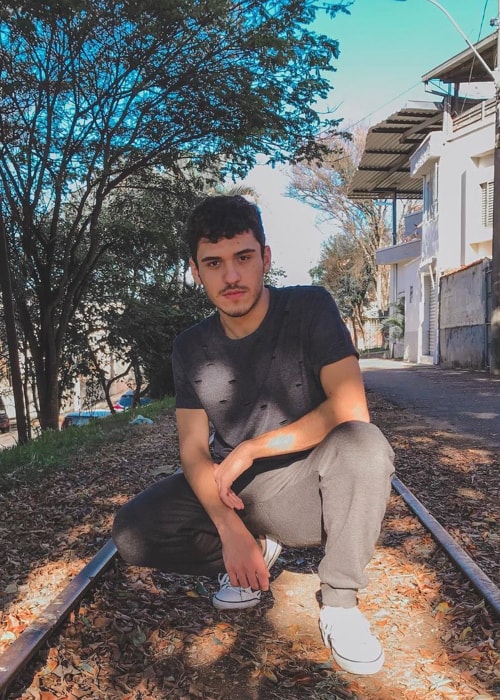 Guilherme Bonfim as seen in a picture taken in Varginha, Brazil in June 2019