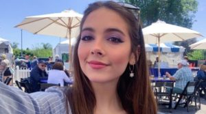 Haley Pullos as seen in May 2019