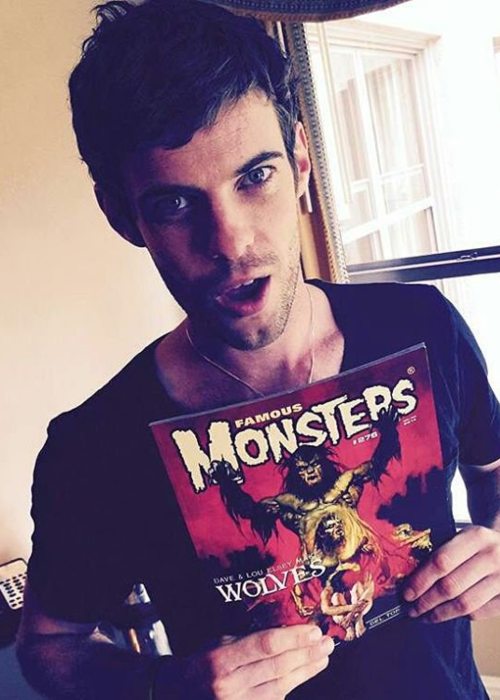 Harry Treadaway as seen in February 2016