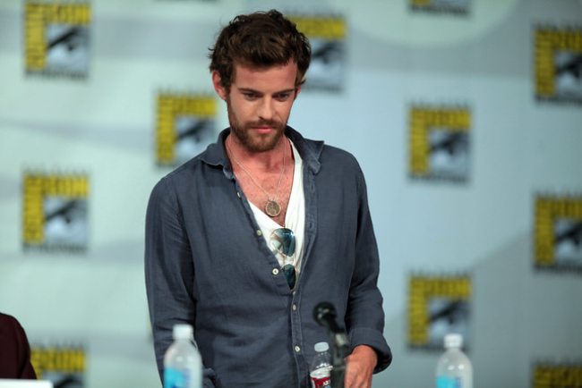 Harry Treadaway at the San Diego Comic Con International as seen in July 2014