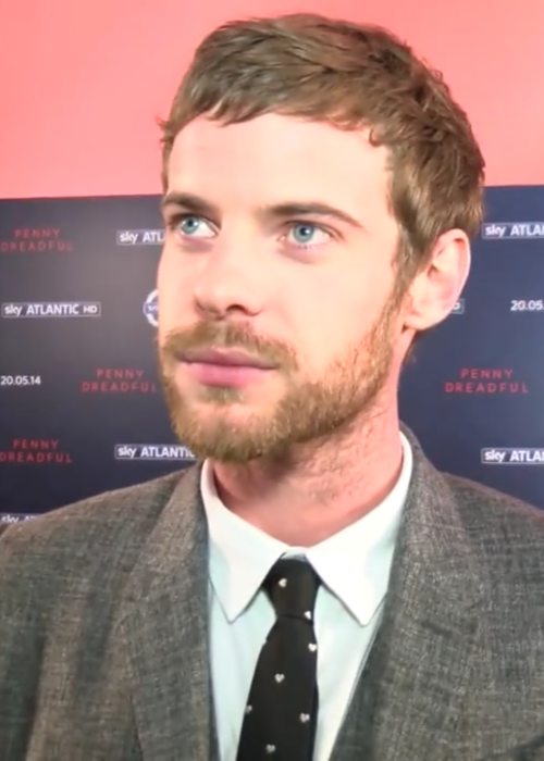 Harry Treadaway during the Penny Dreadful Premiere in May 2014