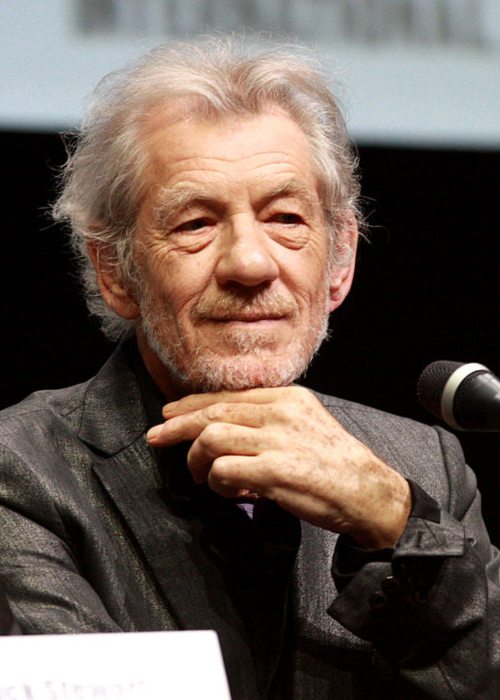 Ian McKellen at the 2013 San Diego Comic-Con International