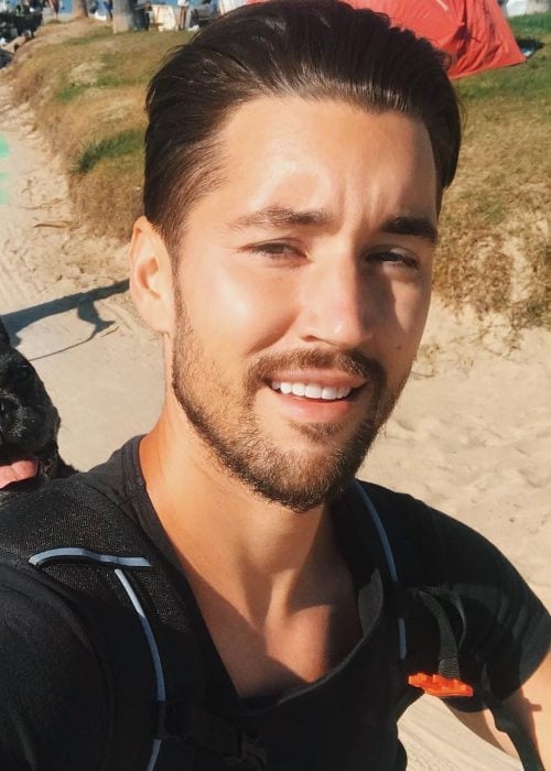 Jeffrey Wittek in an Instagram selfie as seen in October 2018