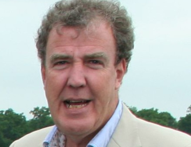 Jeremy Clarkson at AutoItalia Stanford Hall in June 2008