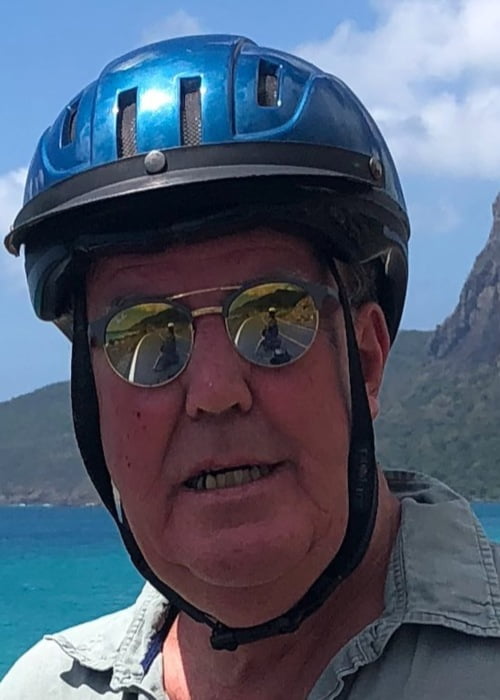 Jeremy Clarkson in an Instagram post as seen in February 2019