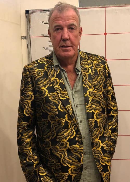 Jeremy Clarkson in an Instagram post in March 2019