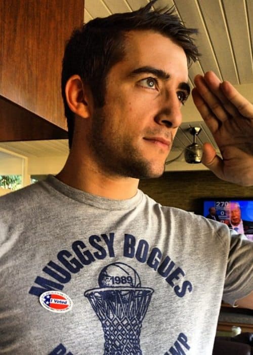 Jonathan Togo in an Instagram post as seen in November 2012