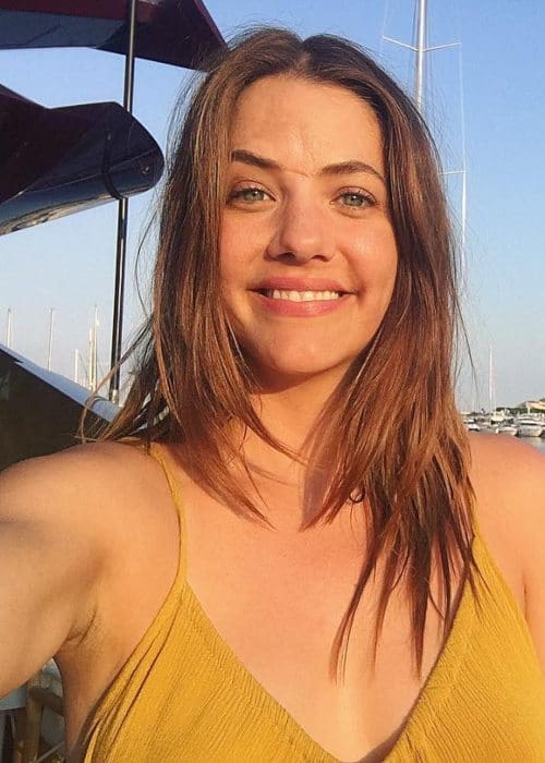 Julie Gonzalo in an Instagram selfie as seen in July 2018