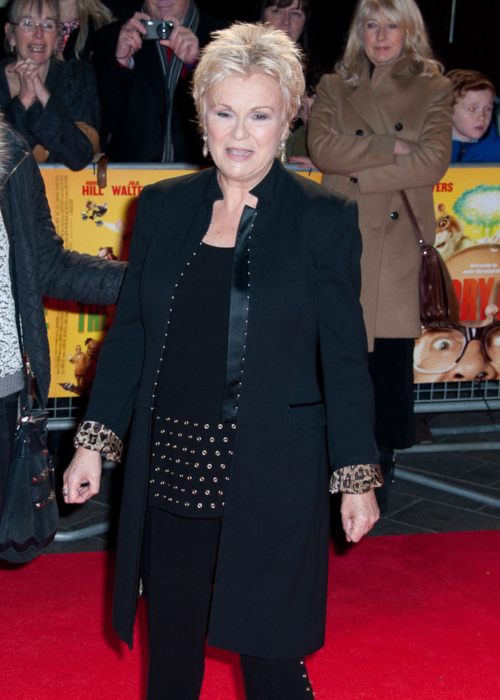 Julie Walters as seen in December 2014