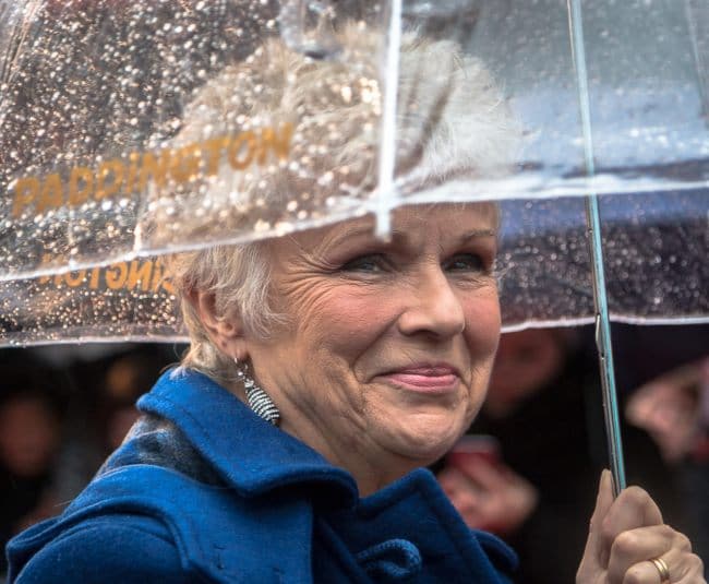 Julie Walters at the Paddington Premiere in November 2014