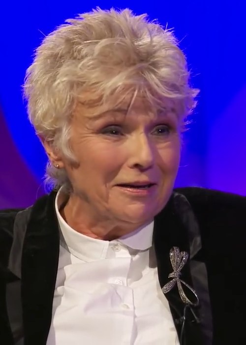 Julie Walters during an interview as seen in September 2015