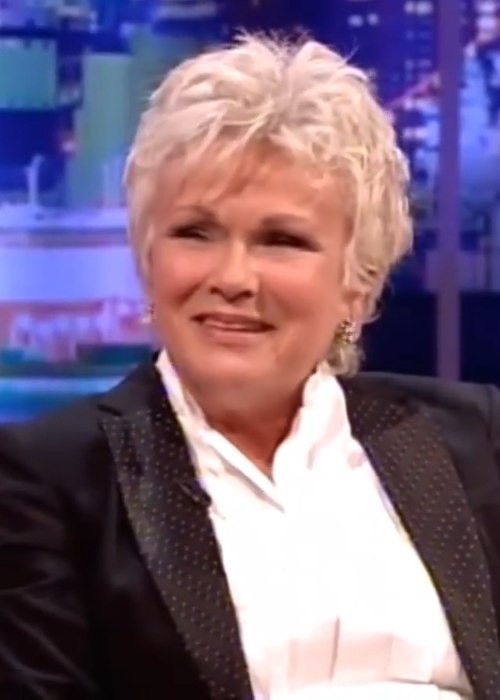 Julie Walters during an interview on the The Jonathan Ross Show in October 2013