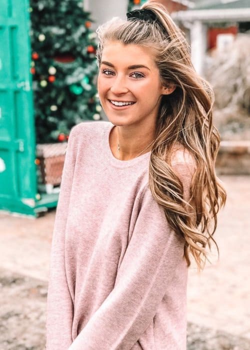 Katie Betzing in an Instagram post in December 2018