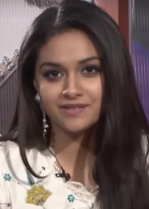 Keerthy Suresh Height Weight Age Body Statistics Healthy