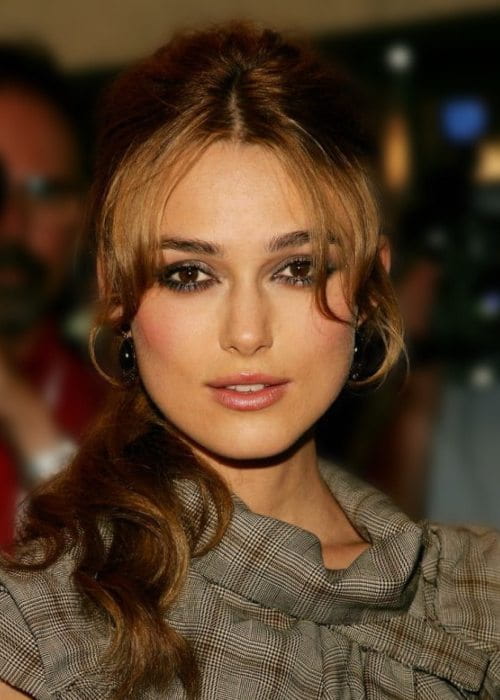 Keira Knightley at the 2005 Toronto International Film Festival