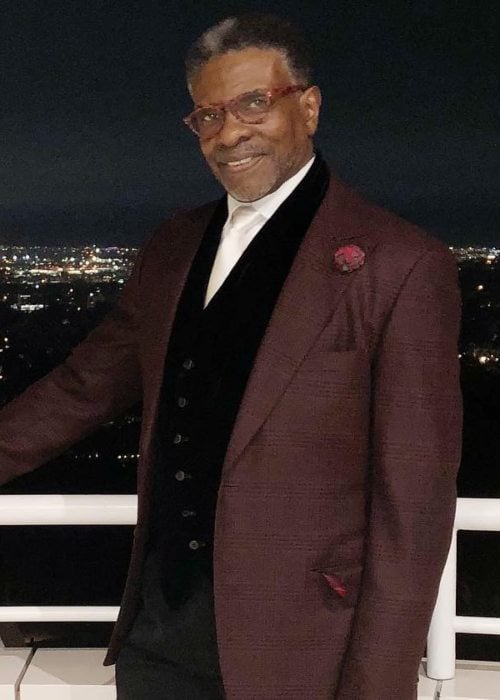 Keith David in an Instagram post as seen in January 2019