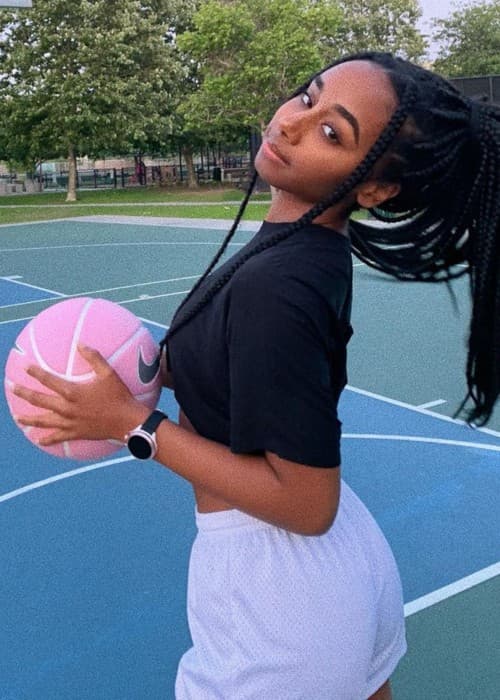 Kianna Naomi in an Instagram post in May 2019