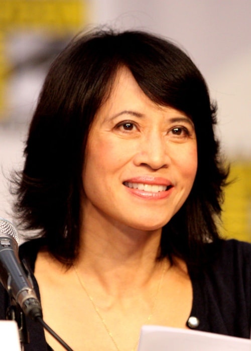 Lauren Tom at the 2010 Comic Con in San Diego