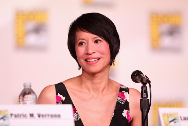 Lauren Tom at the 2012 San Diego Comic-Con International