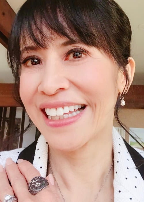 Lauren Tom in an Instagram selfie as seen in March 2019