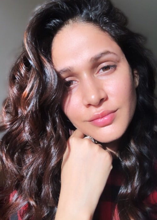 Lavanya Tripathi as seen in a selfie taken in June 2019