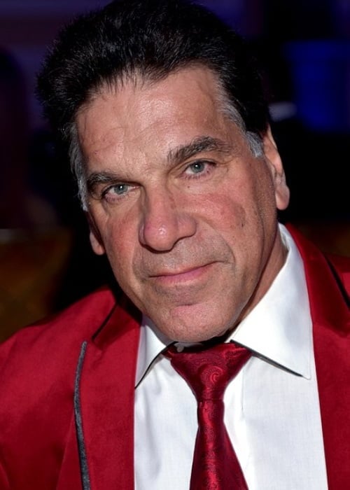 Lou Ferrigno during an event as seen in December 2018