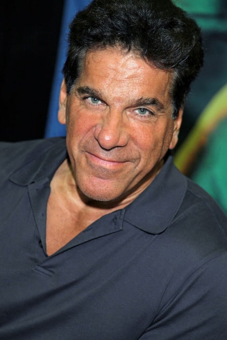 Lou Ferrigno in Los Angeles as seen in September 2012