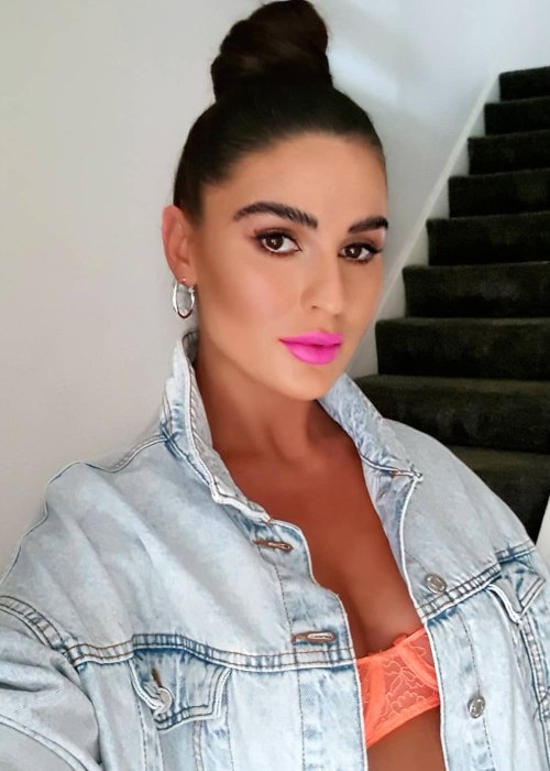 Lynn Kelly in a selfie as seen in April 2019