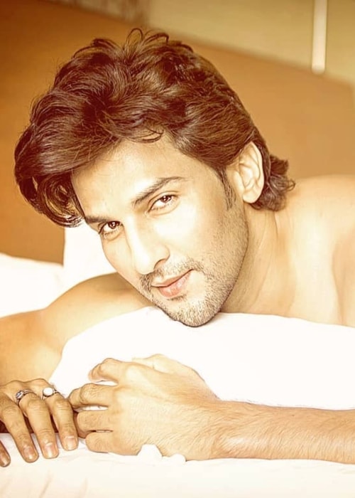 Manish Raisinghan as seen in a picture taken in May 2019