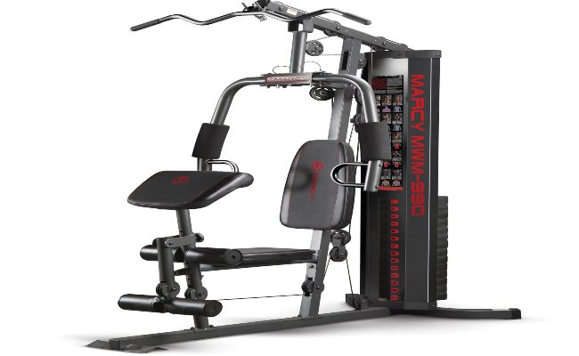 Marcy MWM 990 Home Gym Review Healthy Celeb