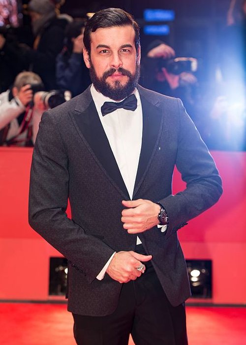 Mario Casas at the Berlinale 2017