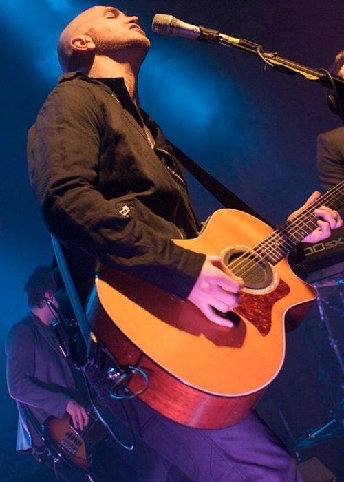 Mark Sheehan during a performance in March 2009