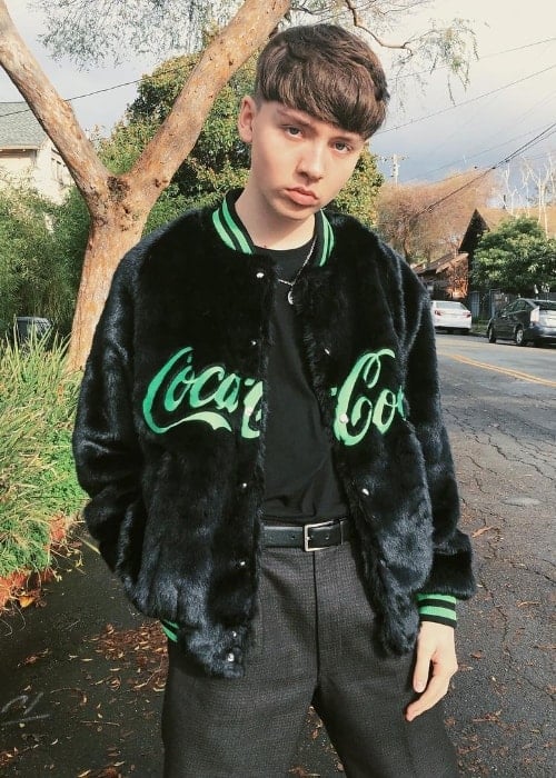 Marteen as seen while posing for a picture in Berkeley, Alameda County, California, United States in February 2019