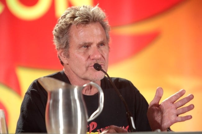 Martin Kove as seen while speaking at the 2016 Phoenix Comic-Con at the Phoenix Convention Center in Phoenix, Arizona, United States