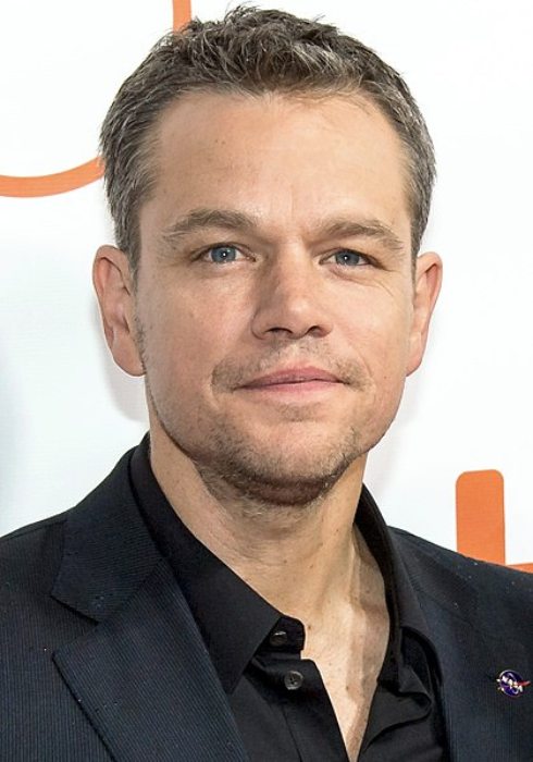 Matt Damon at the Toronto International Film Festival in September 2015