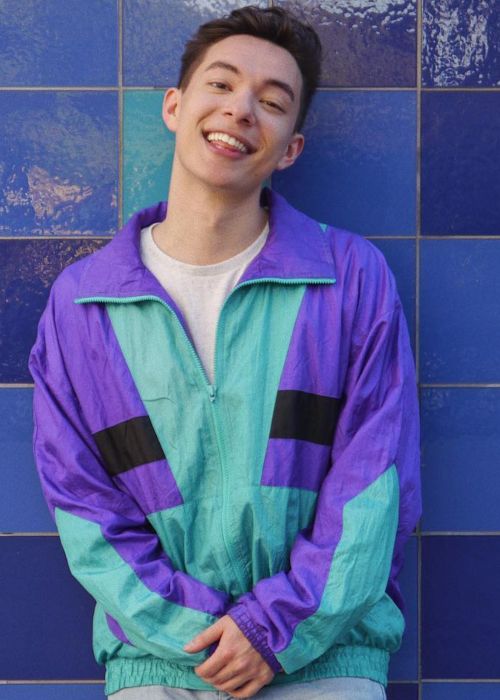 Motoki Maxted in an Instagram post as seen in February 2017