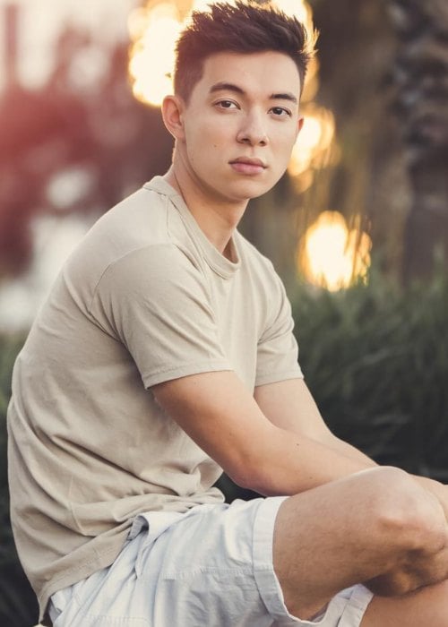 Motoki Maxted in an Instagram post in January 2017