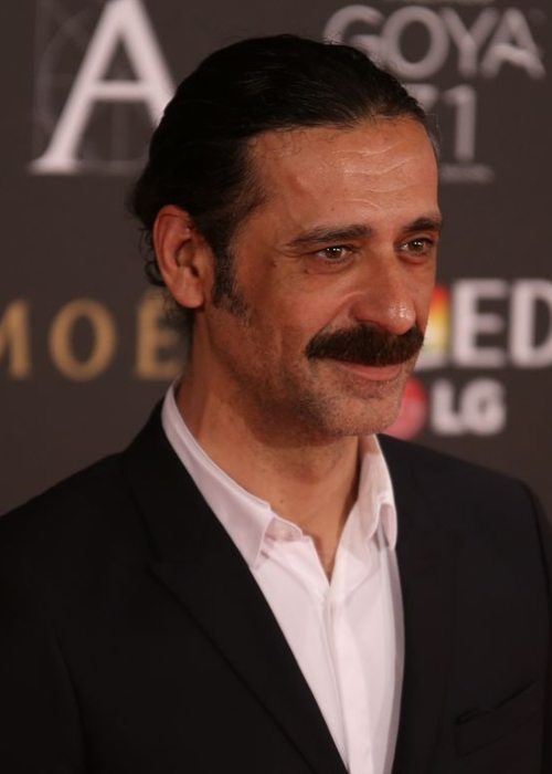 Nacho Fresneda as seen in February 2017