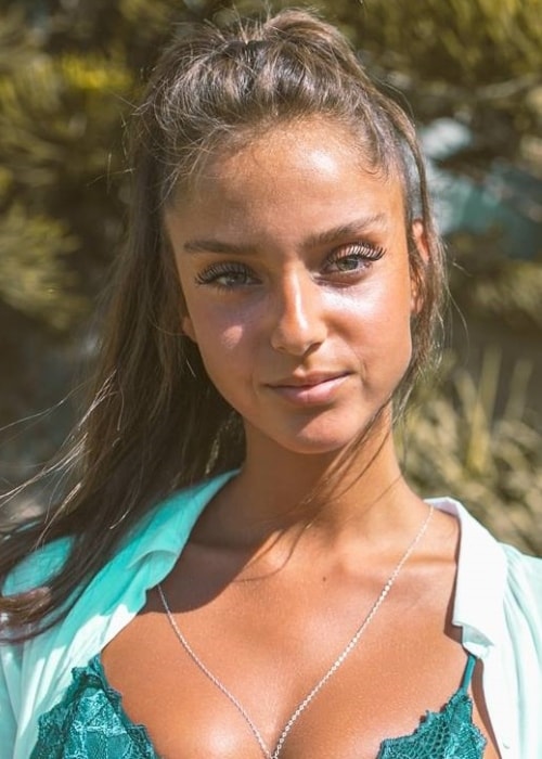 Neta Alchimister as seen while posing for the camera in January 2017