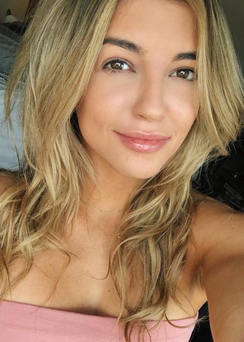 Nikki Blackketter in an Instagram selfie as seen in September 2017