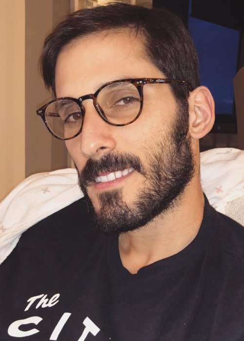 Omri Casspi in an Instagram post as seen in January 2018