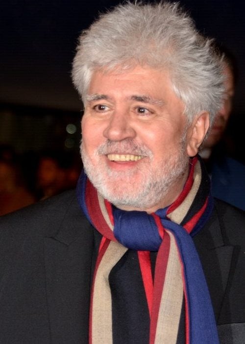 Pedro Almodóvar as seen in February 2017