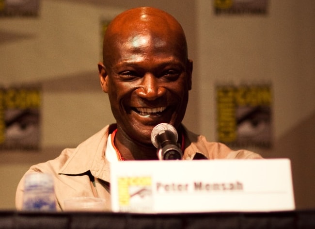 Peter Mensah as seen while speaking at Comic-Con 2009 for the Spartacus Launch in July 2009