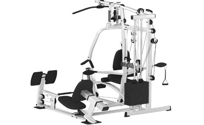 Powerline Home Gym with Leg Press Review