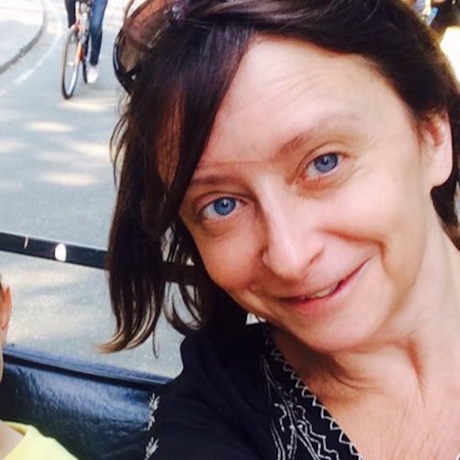 Rachel Dratch in a selfie