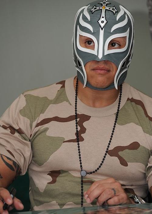 Rey Mysterio as seen in December 2008